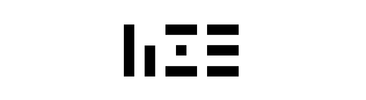 3t3-5x3  Free Fonts Download