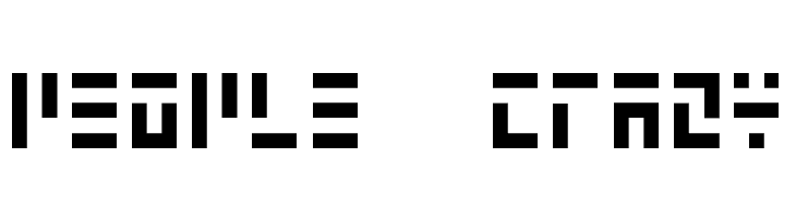 3t3-5x3  Free Fonts Download