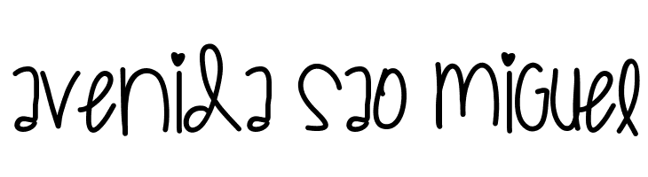 Boyfriend  Free Fonts Download