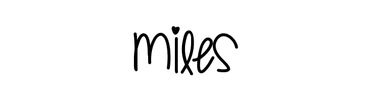 Boyfriend  Free Fonts Download