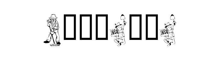 KR Summer Gardening  Free Fonts Download