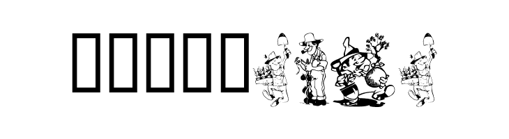 KR Summer Gardening  Free Fonts Download