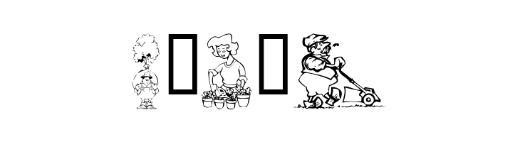 KR Summer Gardening  Free Fonts Download