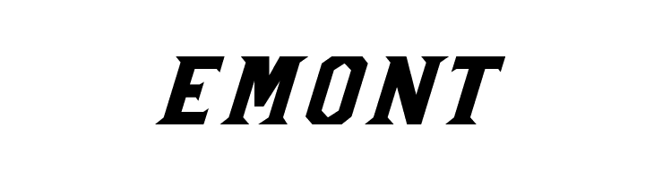 EMONT NCAA Florida Gators 2006 Font