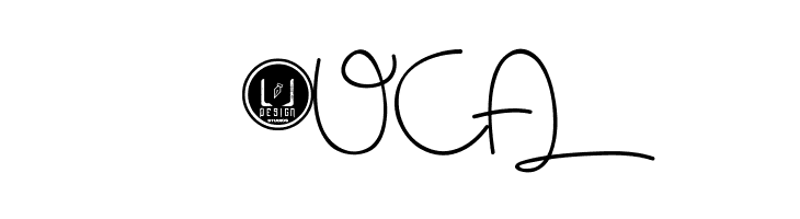 Meli Vargas - LJ-Design Studios Cursiva  Free Fonts Download