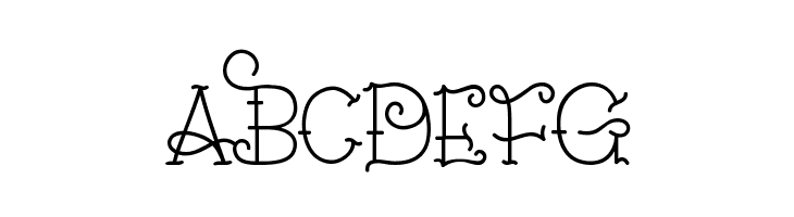Sailorette Tattoo  Free Fonts Download