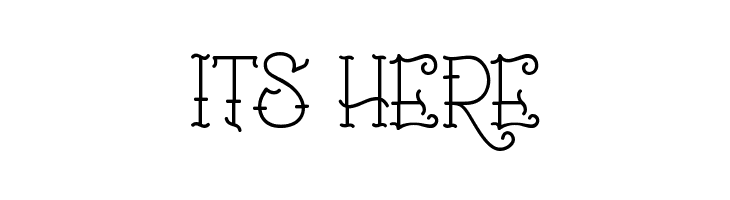 Sailorette Tattoo  Free Fonts Download