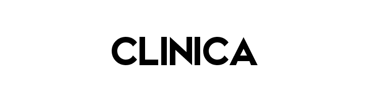 CLINICA Elkwood Font
