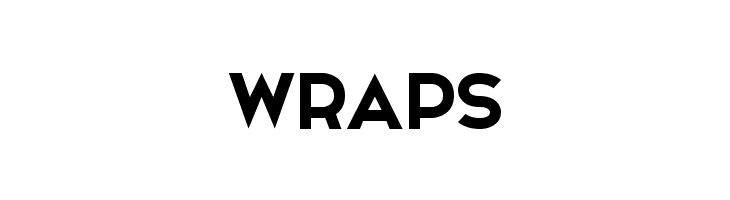 WRAPS Elkwood Font