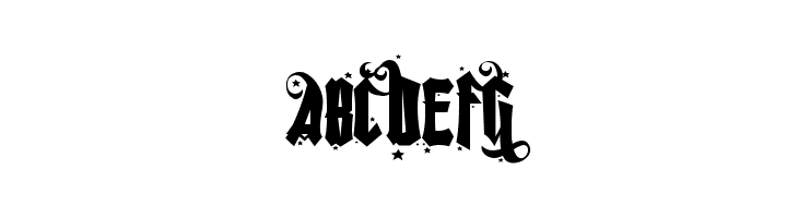 Rebel Pixy Stars  Free Fonts Download