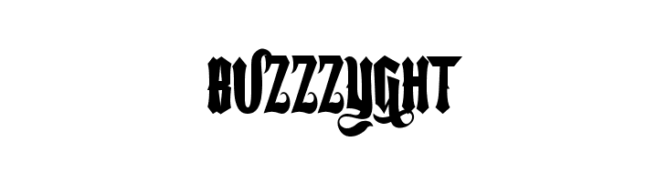 BUZZZYGHT Rebel Pixy Font