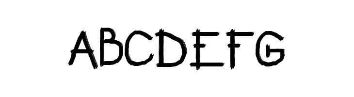 Berus Rambut Kuda  Free Fonts Download