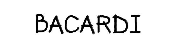 Berus Rambut Kuda  Free Fonts Download