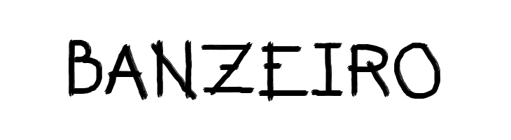 Berus Rambut Kuda  Free Fonts Download