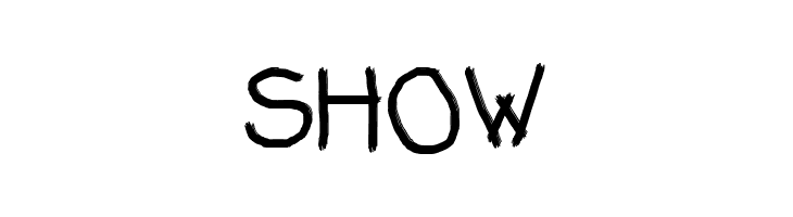 Berus Rambut Kuda  Free Fonts Download