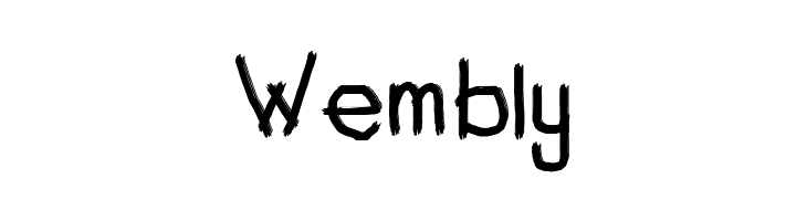 Berus Rambut Kuda  Free Fonts Download