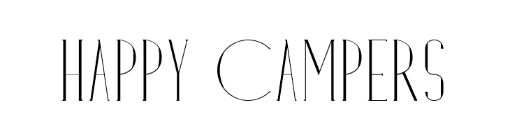 HAPPY%2BCAMPERS Dayang Senandung Font