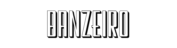 Galah Panjang 3D  Free Fonts Download