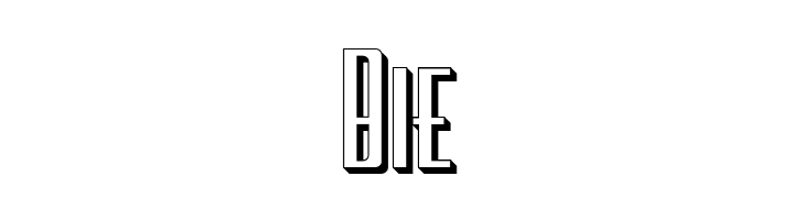 Galah Panjang 3D  Free Fonts Download