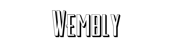 Galah Panjang 3D  Free Fonts Download