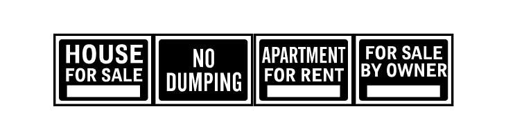 All-Purpose Signs JL  Free Fonts Download