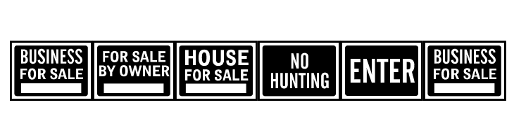 All-Purpose Signs JL  Free Fonts Download