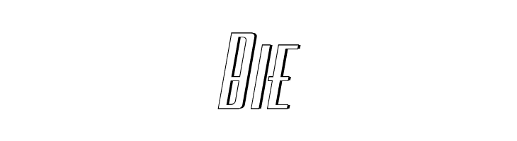 Galah Panjang Italic  Free Fonts Download
