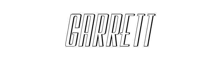 Galah Panjang Italic  Free Fonts Download