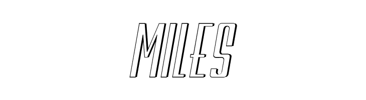 Galah Panjang Italic  Free Fonts Download