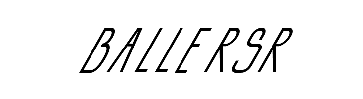 Si LuNcaiItalic  Free Fonts Download