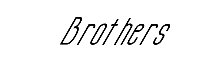 Si LuNcaiItalic  Free Fonts Download