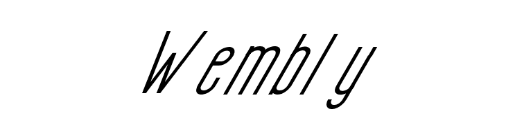 Si LuNcaiItalic  Free Fonts Download