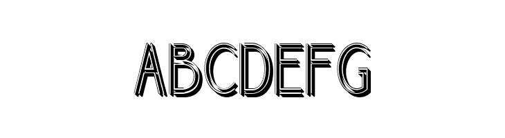 selari 3D  Free Fonts Download