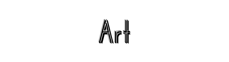 selari 3D  Free Fonts Download