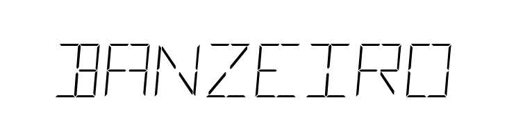 LCD Normal  Free Fonts Download