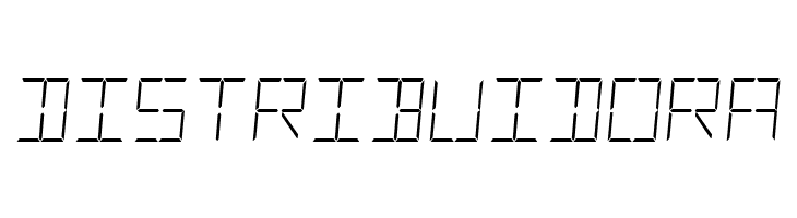 LCD Normal  Free Fonts Download