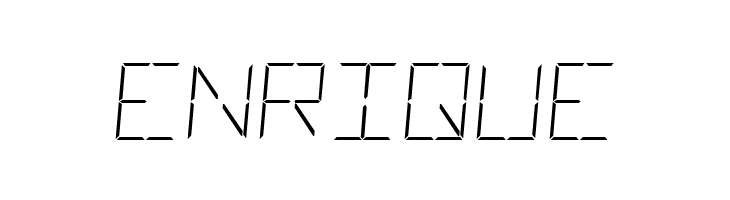 LCD Normal  Free Fonts Download