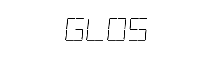 LCD Normal  Free Fonts Download