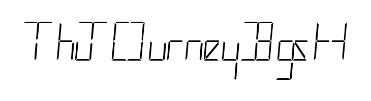 LCD Normal  Free Fonts Download