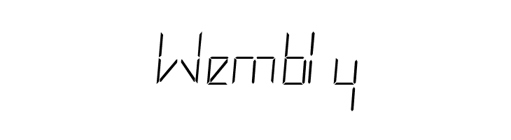 LCD Normal  Free Fonts Download