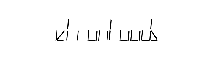 LCD Normal  Free Fonts Download