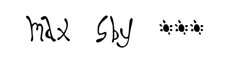 Dysprosium  Free Fonts Download