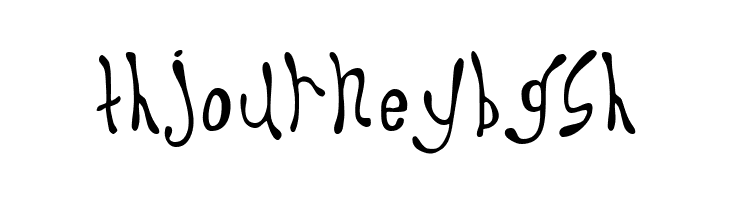 Dysprosium  Free Fonts Download