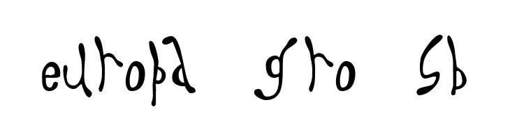 Dysprosium  Free Fonts Download