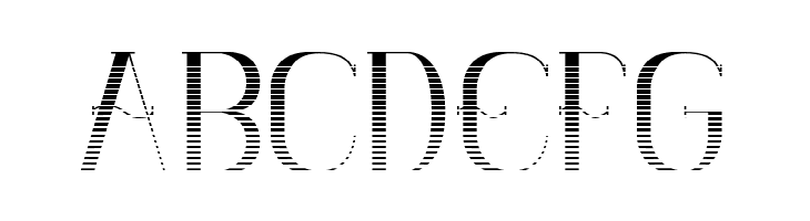 Senandung Malam Gradient Bold  Free Fonts Download