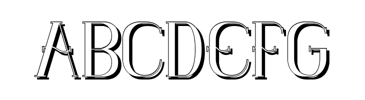 Senandung Malam Shadow Bold  Free Fonts Download