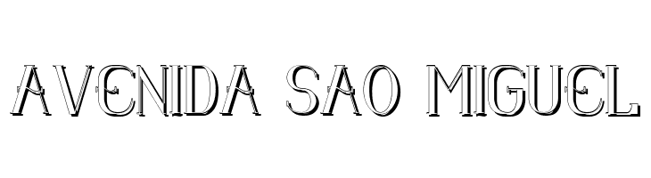 Senandung Malam Shadow Bold  Free Fonts Download