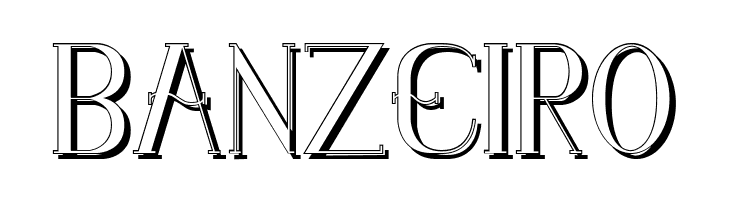 Senandung Malam Shadow Bold  Free Fonts Download