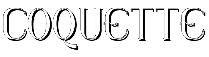 Senandung Malam Shadow Bold  Free Fonts Download