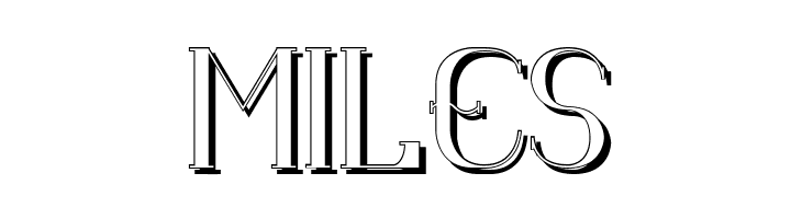 Senandung Malam Shadow Bold  Free Fonts Download